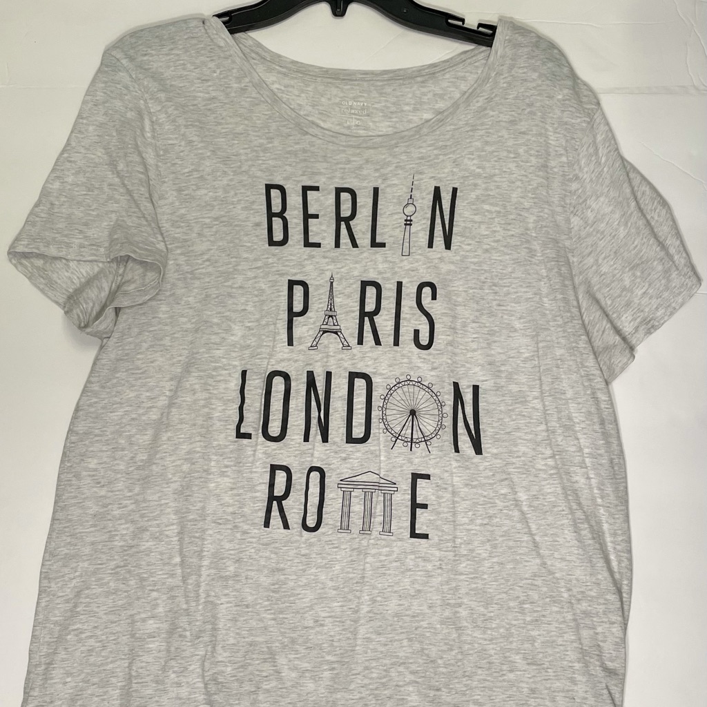 Cities Tee